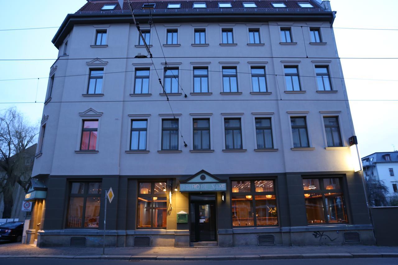 Hotel De Saxe Leipzig Exterior photo